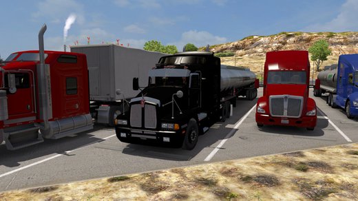 Kenworth T600