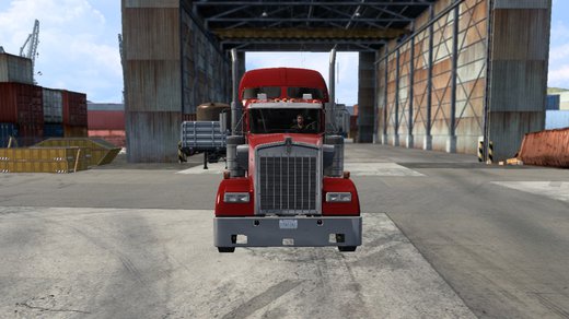 Kenworth W900