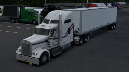 Kenworth W900