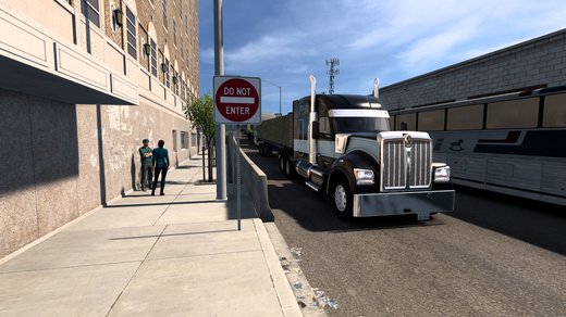 Kenworth W990
