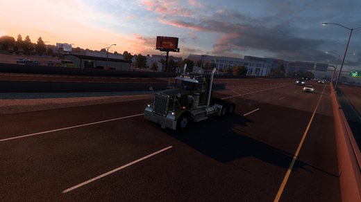 Kenworth W900