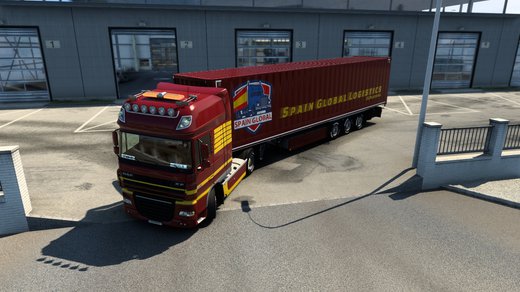 DAF XF105