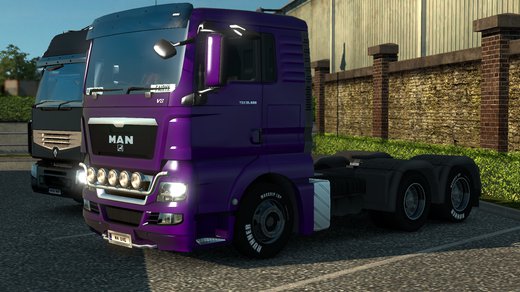MAN TGX Euro 5