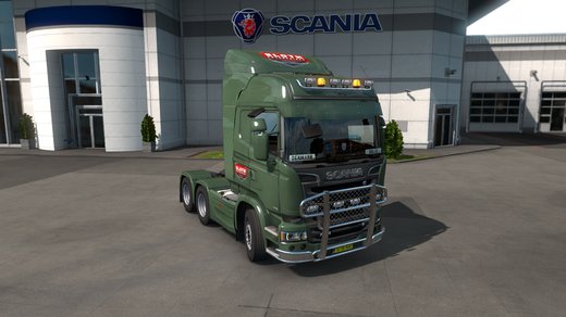 Scania Streamline