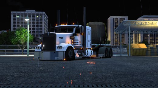Kenworth Flatglass