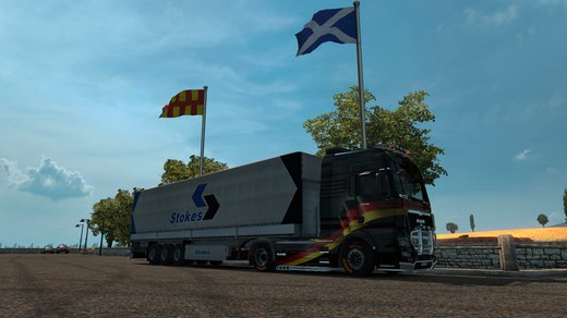 MAN TGX Euro 5