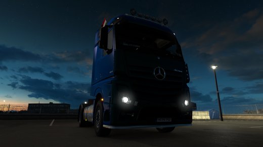 Mercedes-Benz New Actros