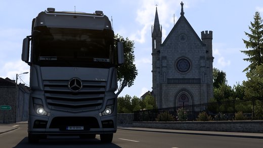 Mercedes-Benz New Actros