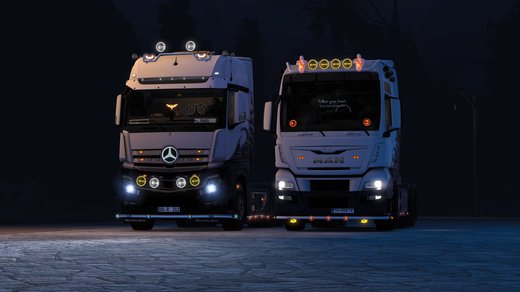 Mercedes-Benz New Actros