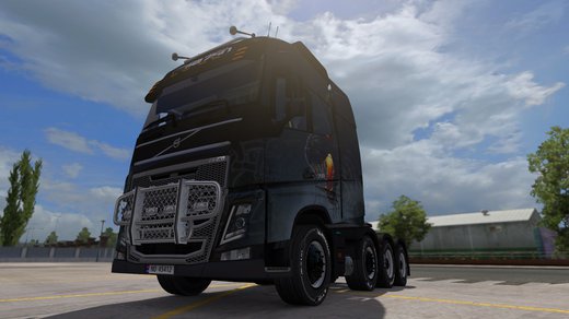 Volvo FH4