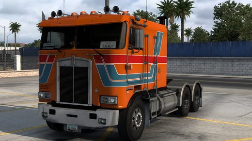 Kenworth K100E SBA
