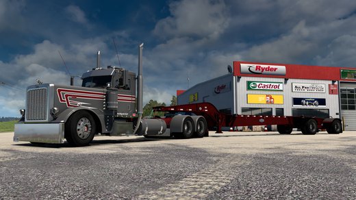 Peterbilt 389 EXHD