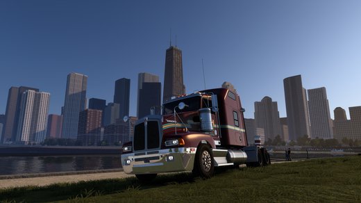 Kenworth W900