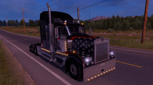 Kenworth W900