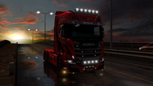 Scania R