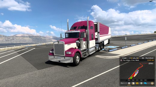 Kenworth W900