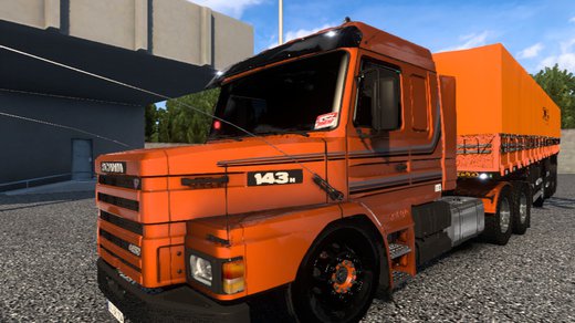 Scania 113H Topline