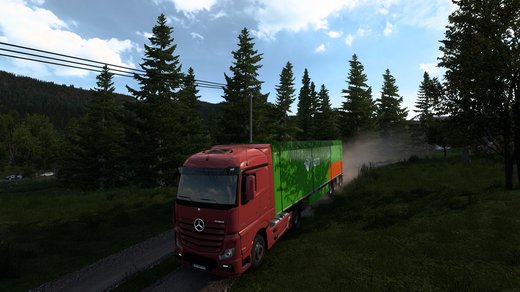 Mercedes-Benz New Actros