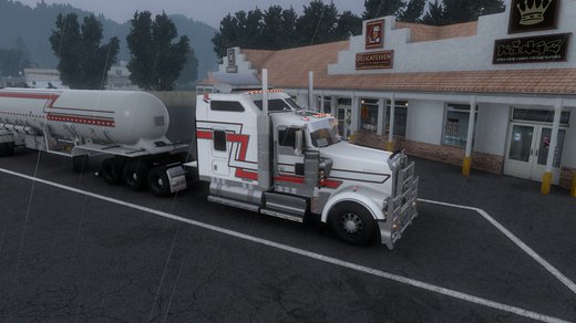 Kenworth W900