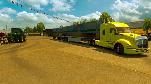 Kenworth T680 2014
