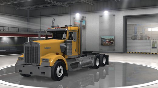 Kenworth W900