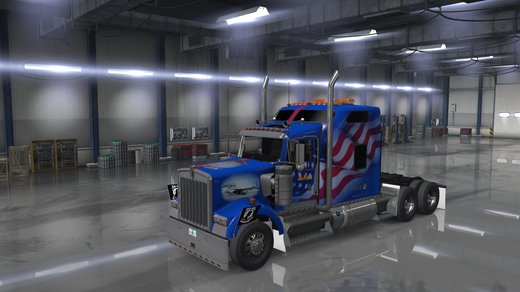 Kenworth W900B