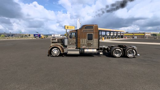 Kenworth W900