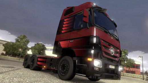 Mercedes-Benz Actros