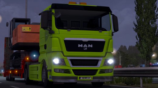 No profile truck data uploaded