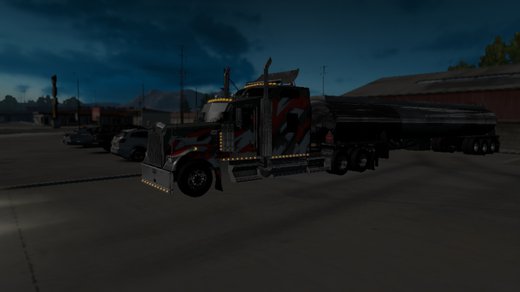Kenworth W900