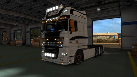 DAF XF105