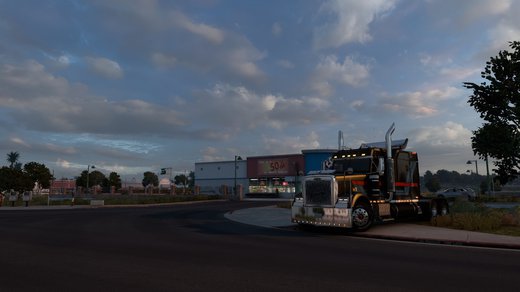 Freightliner FLD132 Classic XL