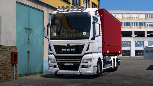 MAN TGX Euro 6