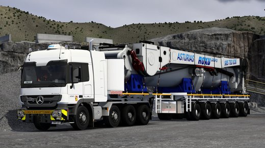 Mercedes-Benz Actros MP3