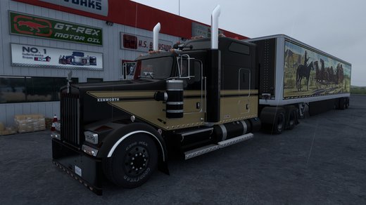 Kenworth W900