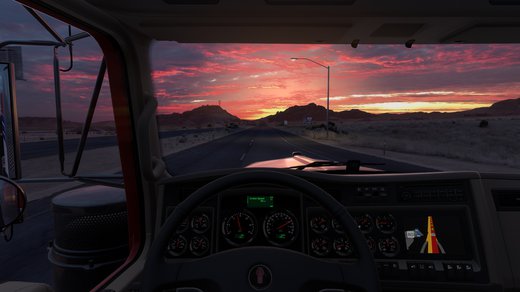 Kenworth W900