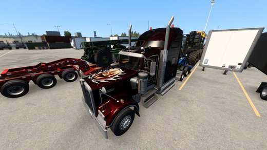 Kenworth W900