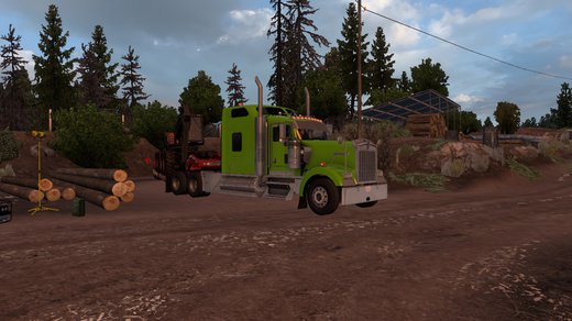 Kenworth W900