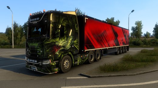Scania R