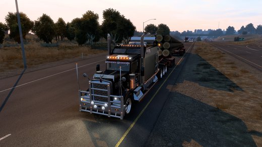 Kenworth W900L