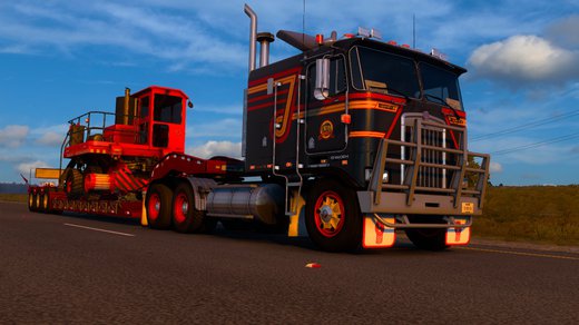 Kenworth K100E SFA