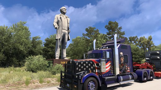 Kenworth W900
