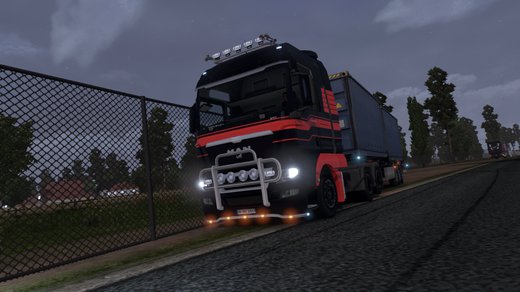 MAN TGX Euro 5