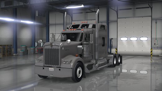 Kenworth W900