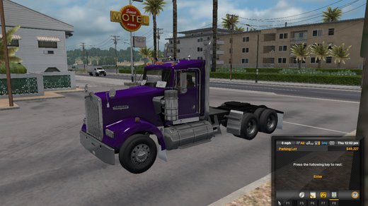 Kenworth W900
