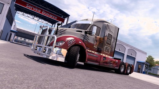 Kenworth T680 2014