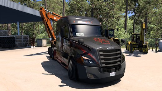 Freightliner Cascadia 2019