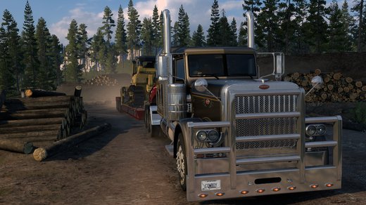 Peterbilt 389