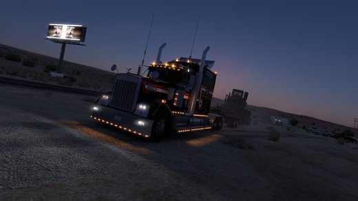 Kenworth W900