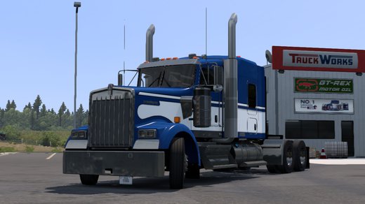 Kenworth W900